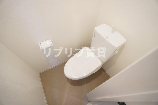 ＪＲ内房線 本千葉駅 徒歩8分 3階建 築1年のトイレ写真
