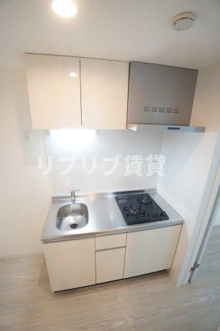 ＪＲ内房線 本千葉駅 徒歩8分 3階建 築1年のキッチン写真