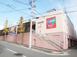 スーパー　コープ白川台（スーパー）まで741m