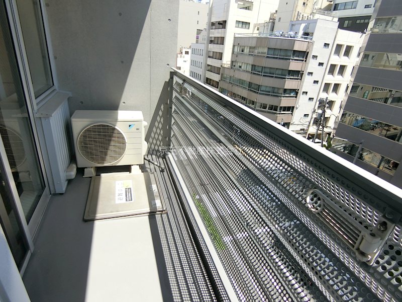 バルコニー　スペースがあり洗濯物が干しやすいです