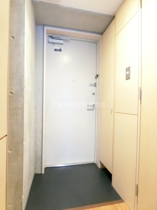 玄関　シューズボックス付き玄関