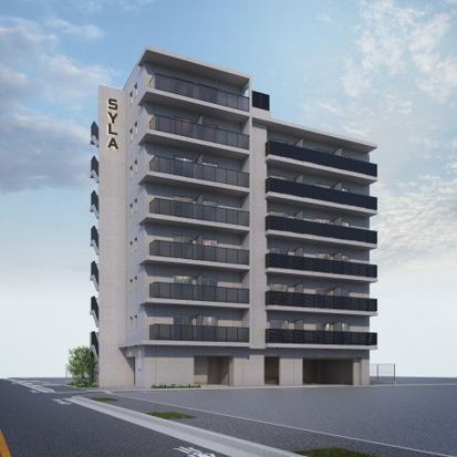建物外観　☆外観完成パース☆