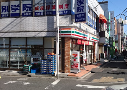 コンビニ　セブンイレブン 杉並永福町駅前店（コンビニ）まで397m
