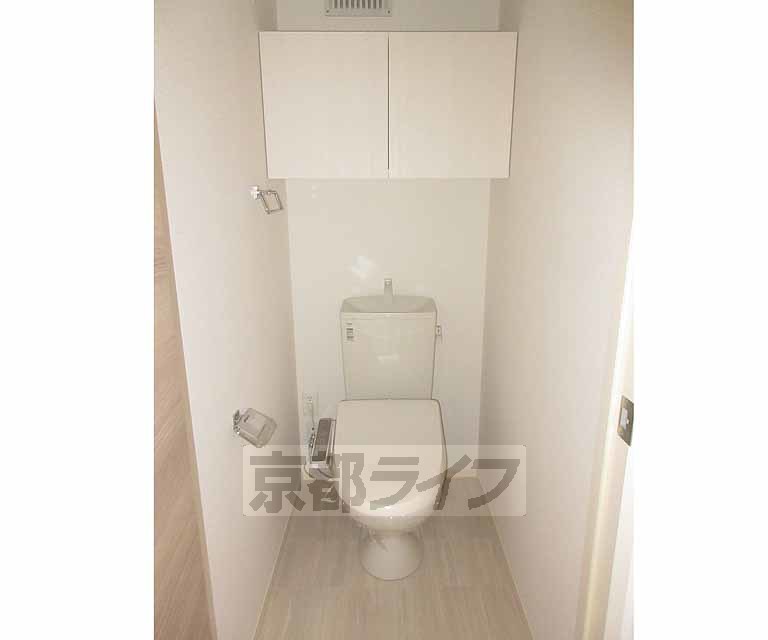 トイレ　清潔感のあるトイレです