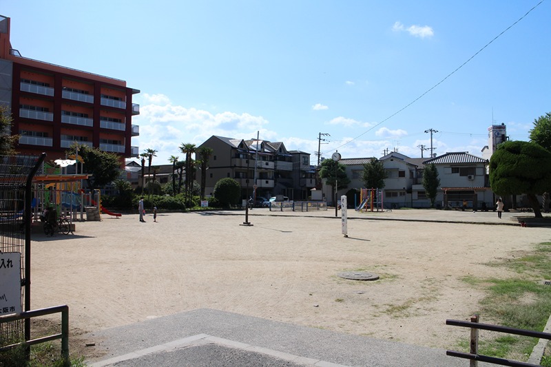 公園　稲田公園（公園）まで449m