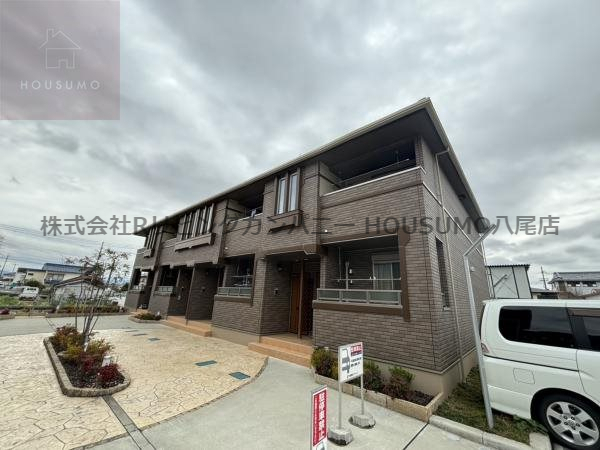 建物外観　おしゃれな外観です