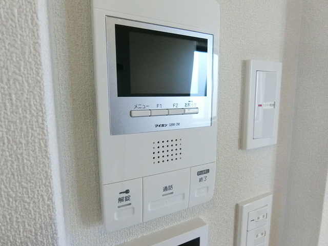 セキュリティ　★訪問者の分かるＴＶモニターホン★