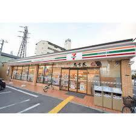 コンビニ　セブンイレブン京阪野江駅前店（コンビニ）まで130m