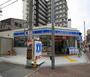 コンビニ　ローソン京阪野江駅前店（コンビニ）まで130m
