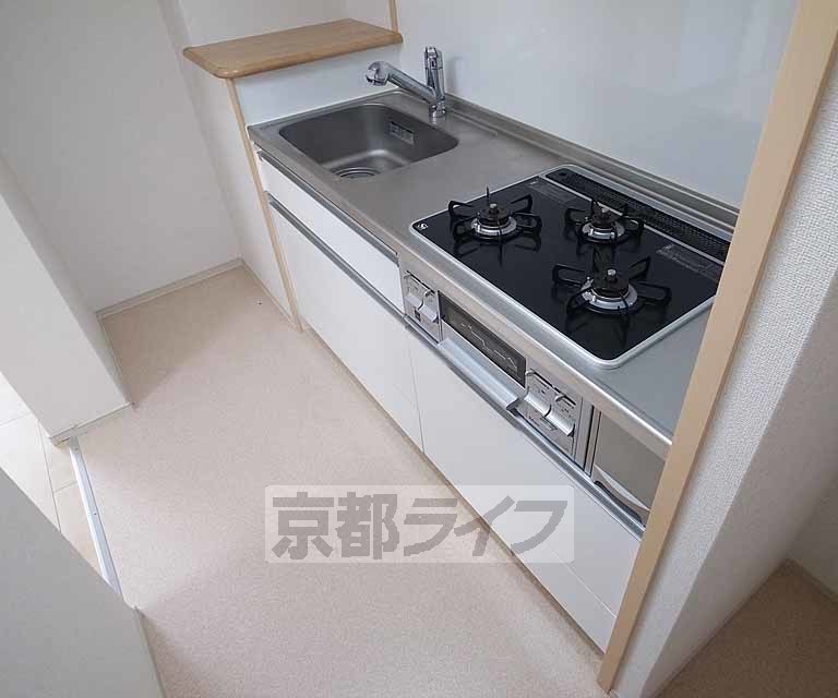キッチン　キレイきれいです！
