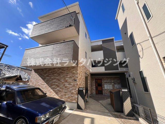 建物外観　【お部屋さがしはラックハウジングにお問合せ下さいませ♪】
