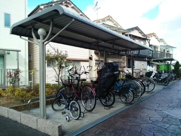 その他共有部分　自転車置き場！