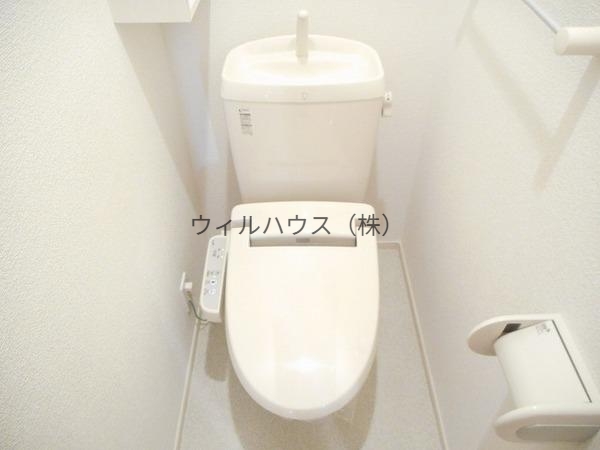 トイレ　ウォシュレット！