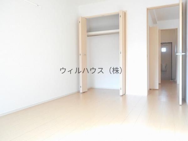 収納　クローゼット！