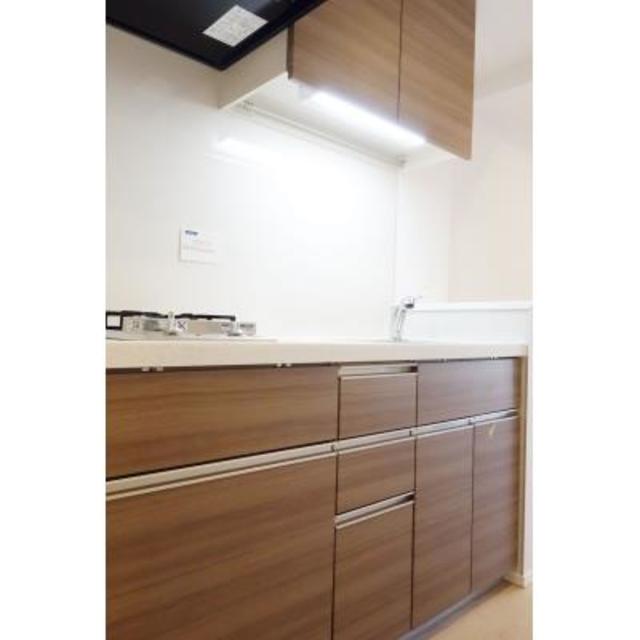 キッチン　※写真は同タイプ住戸です。