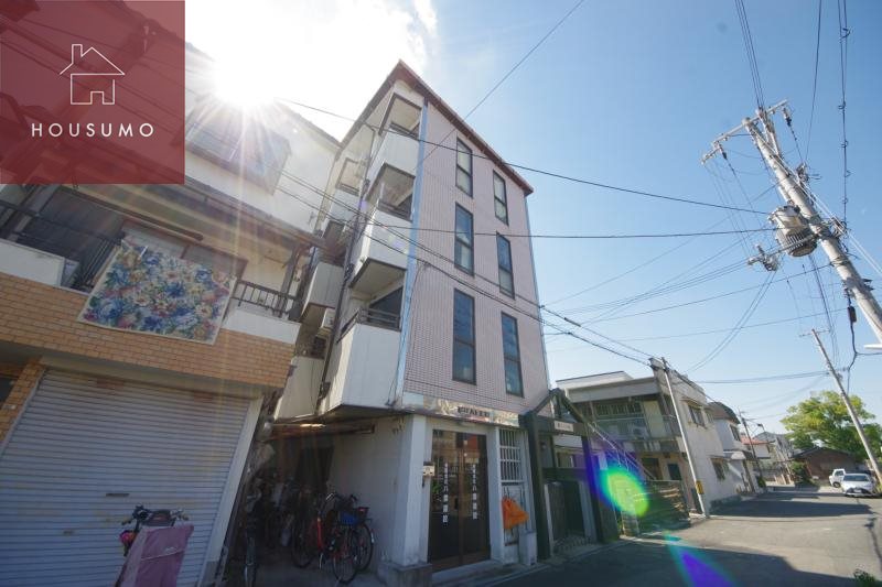 建物外観　外観もきれいです