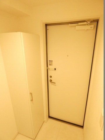玄関　玄関にはシューズBOXがあります。