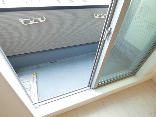 バルコニー　バルコニーです。