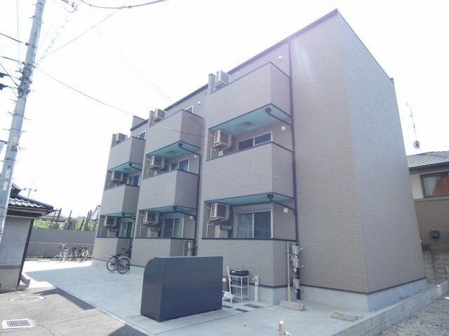建物外観　スマートな外観です。