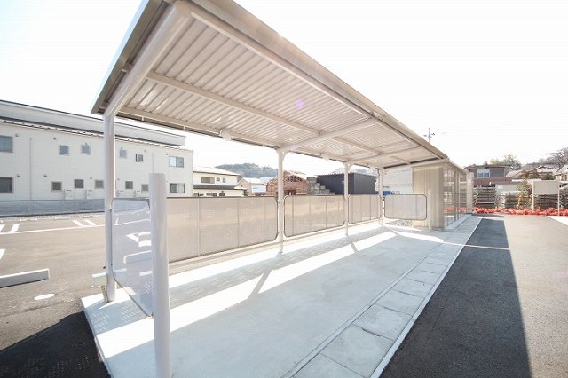 その他共有部分　駐輪場です