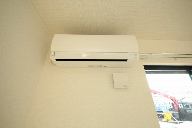 その他設備　エアコンです