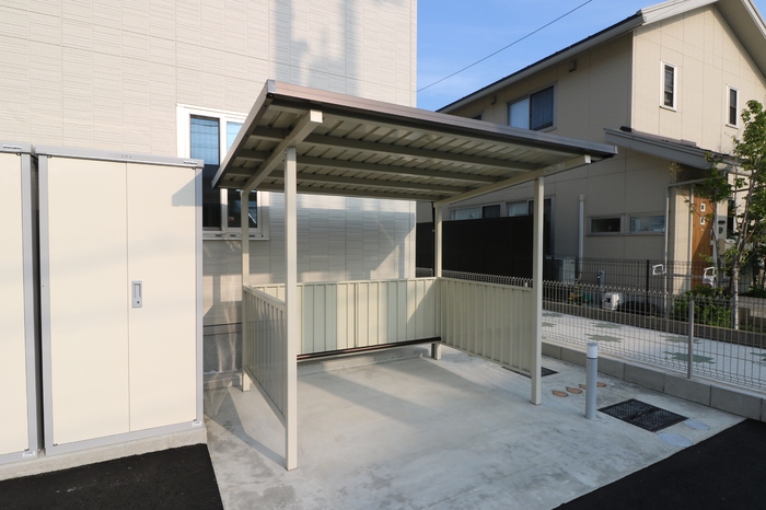 その他共有部分　駐輪場