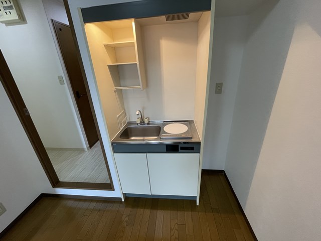 キッチン　壁付けキッチンでスペースを有効活用できます！