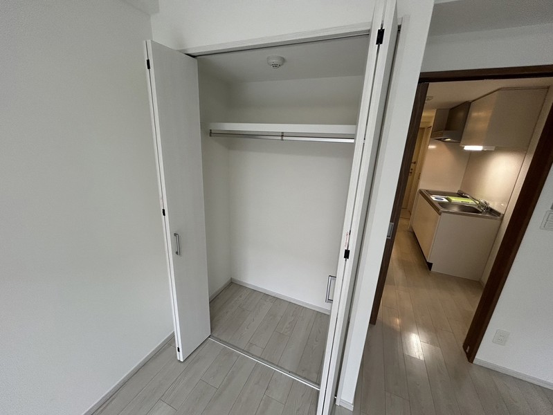 収納　206号室の写真です