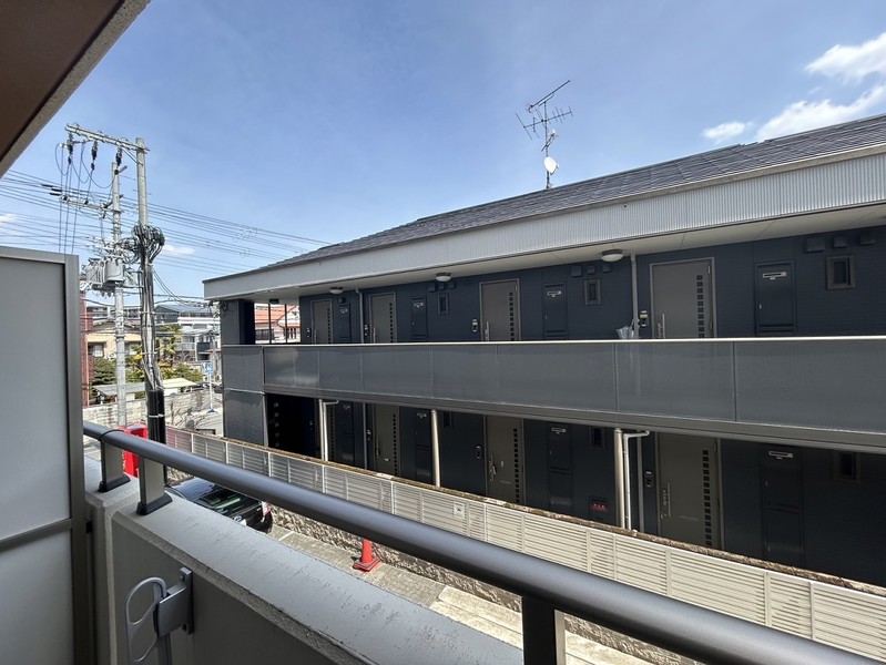 庭　206号室の写真です