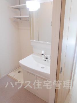 洗面設備　洗髪洗面化粧台