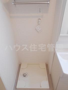 その他　洗濯機置場