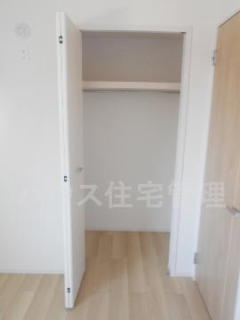 収納　クローゼット