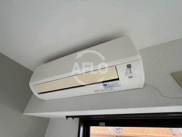 その他設備　インターナショナル玉造　エアコン