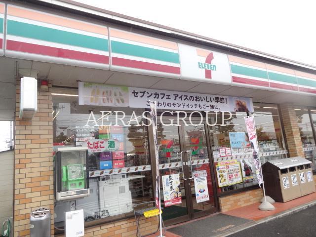 コンビニ　セブンイレブン浦和大間木店（コンビニ）まで399m
