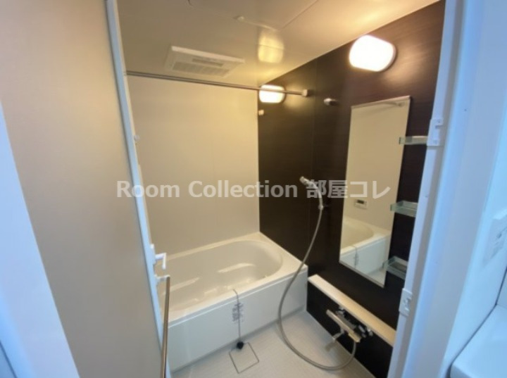 バス・シャワールーム　※同物件他部屋写真 反転の場合有