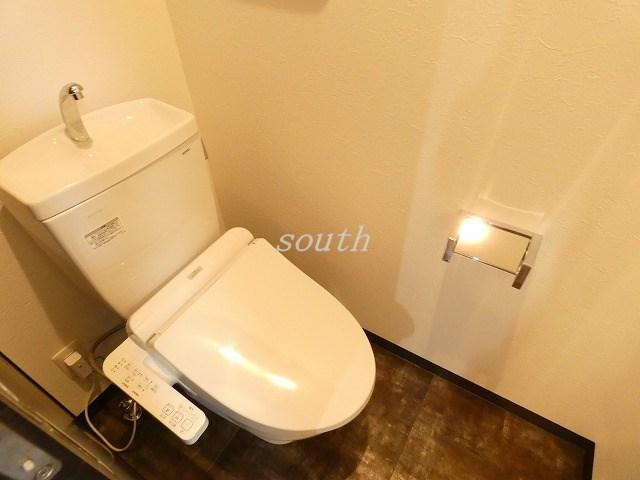 トイレ　ウォシュレット付きのトイレ♪
