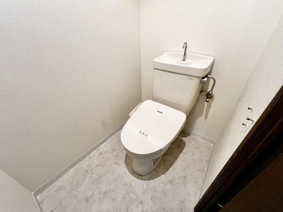 トイレ　他号室のお写真です