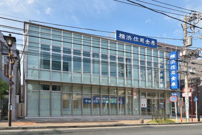 銀行　横浜信用金庫市場支店（銀行）まで91m