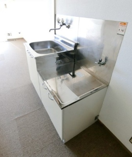 キッチン　別部屋参考写真。