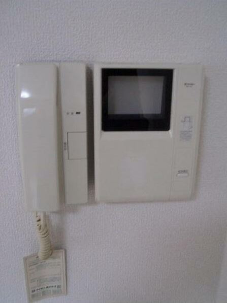 その他設備　モニター付きインターホン