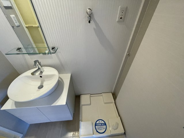 その他設備　室内洗濯機置き場です。