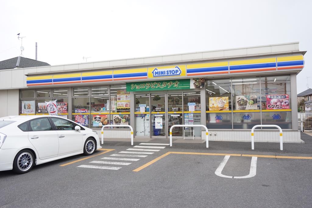 コンビニ　ミニストップ 柏しこだ店（コンビニ）まで466m