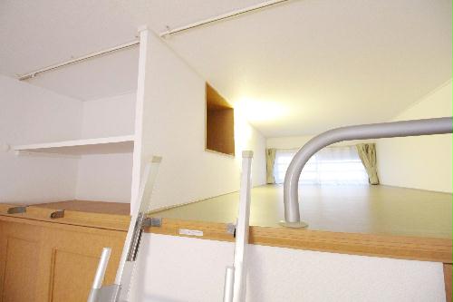 その他　ロフト付きです。同タイプの物件写真です。