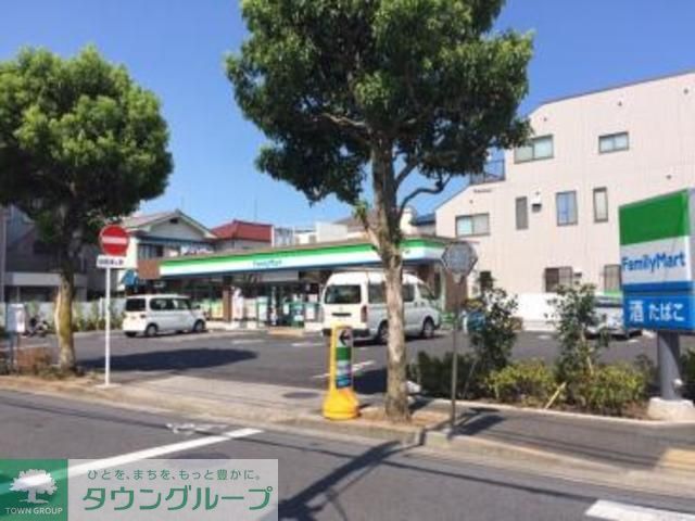 コンビニ　ファミリーマート北小岩六丁目店（コンビニ）まで450m