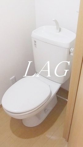トイレ　トイレです。