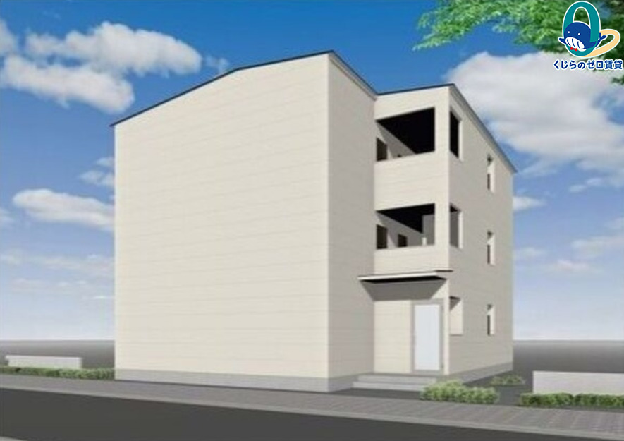 建物外観　名古屋で一番初期費用の安い賃貸専門の不動産会社です(^^)
