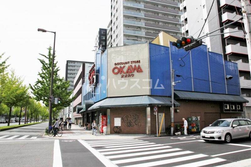 スーパー　オオカワ桜川店（スーパー）まで402m