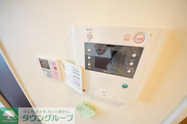 セキュリティ　★安心のTVモニターフォン完備しています★