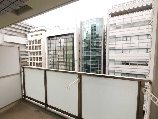 眺望　コンフォリア新宿御苑I