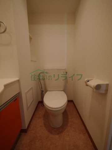 トイレ　コンフォリア新宿御苑I